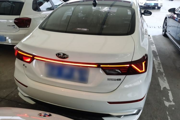 Used Kia K3 2021 1.5L CVT Luxury Edition Rear