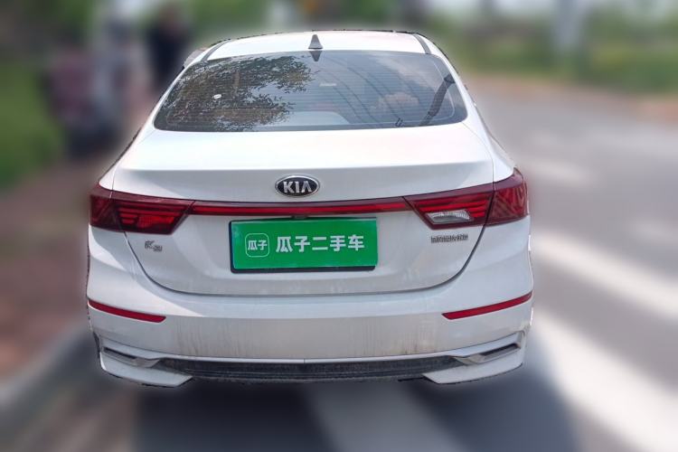 Used Kia K3 2021 1.5L CVT Fashion Edition Rear