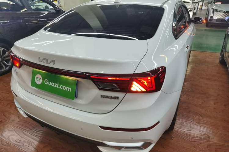 Used Kia K3 2021 Revised 1.5L CVT Youth Edition Rear