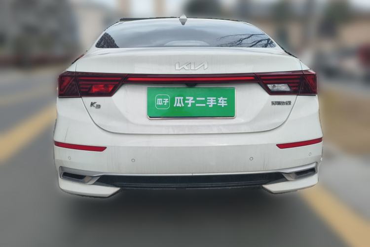 Used Kia K3 2021 Revised 1.5L CVT Fashion Edition Rear