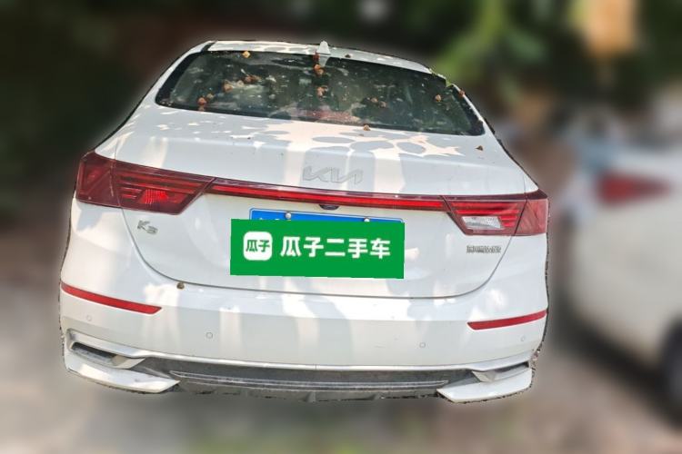 Used Kia K3 2021 Revised 1.5L CVT Fashion Edition Rear