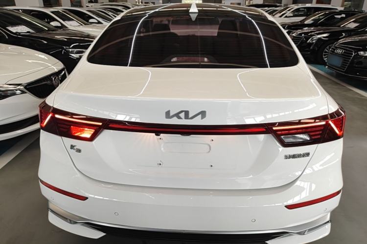 Used Kia K3 2021 Revised 1.5L CVT Fashion Edition Rear