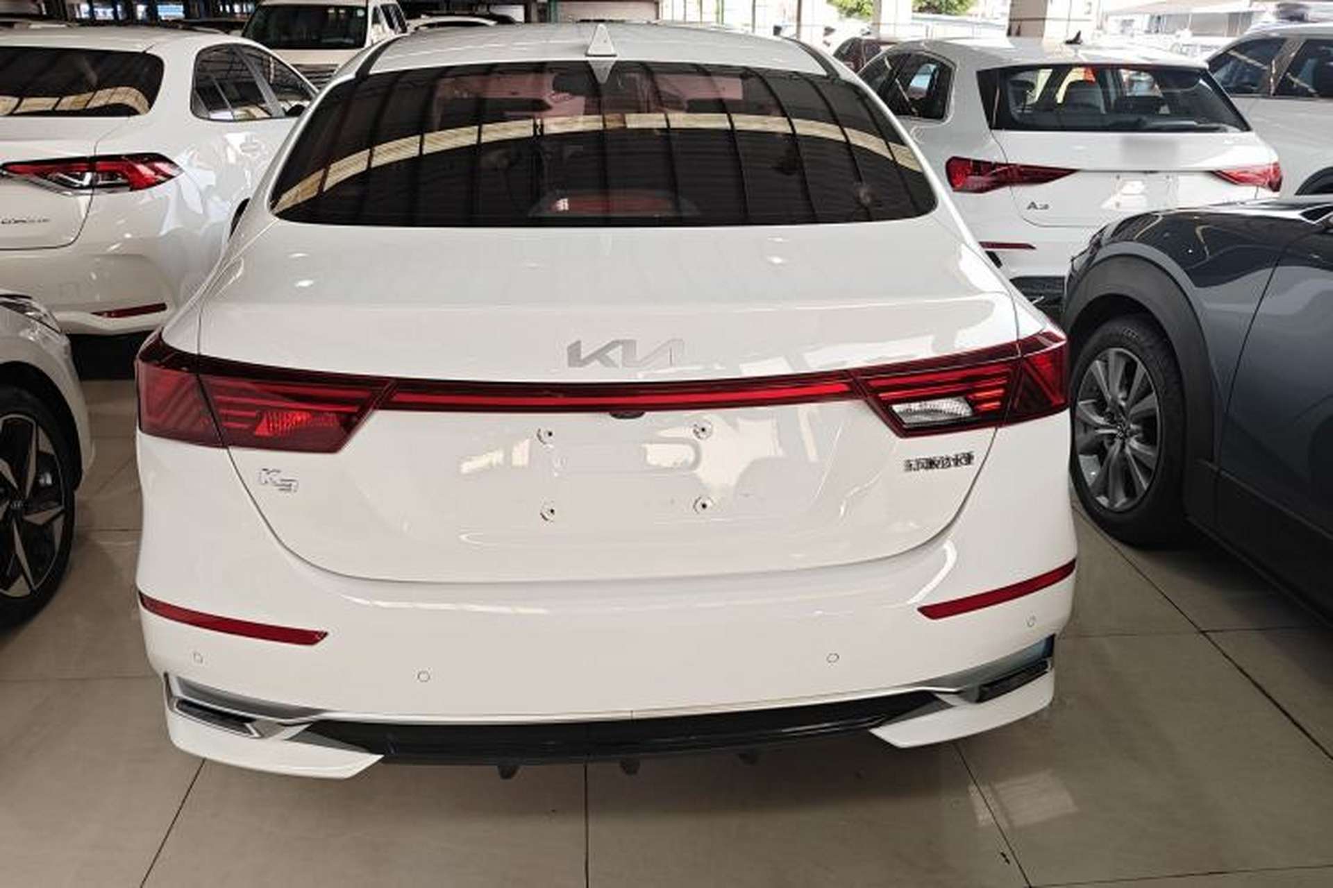 Used Kia K3 2021 Revised 1.5L CVT Fashion Edition Rear