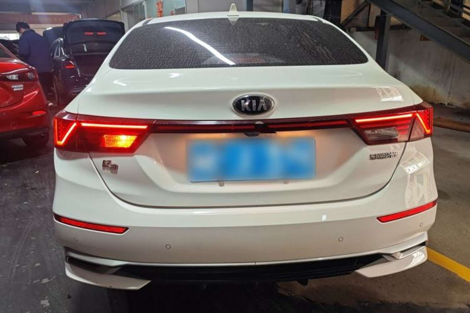Used Kia K3 2021 1.5L CVT Fashion Edition Rear