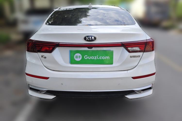 Used Kia K3 2021 1.5L CVT Fashion Edition Rear