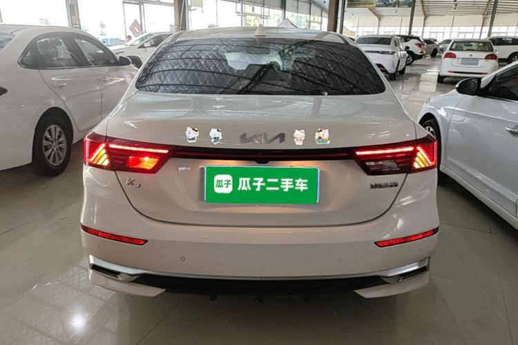 Used Kia K3 2021 Revised 1.5L CVT Fashion Edition Rear