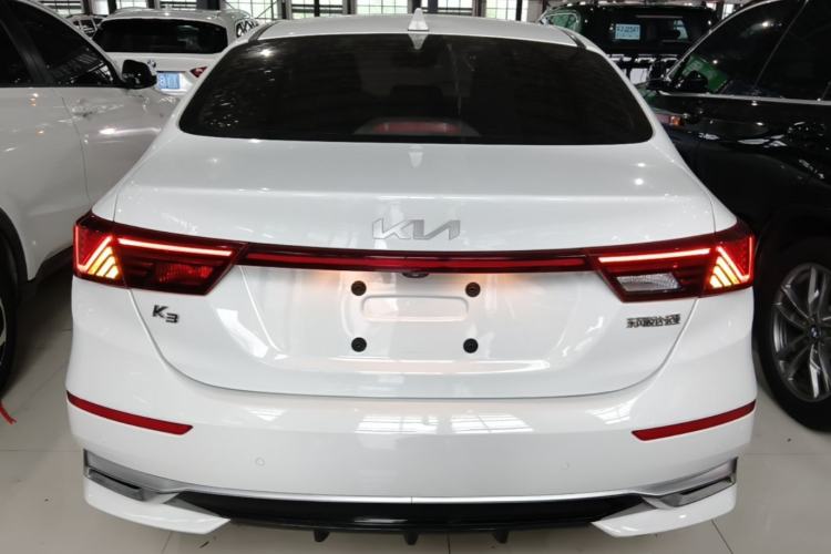 Used Kia K3 2021 Revised 1.5L CVT Fashion Edition Rear