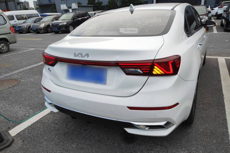 Used Kia K3 2021 Revised 1.5L CVT Fashion Edition Rear