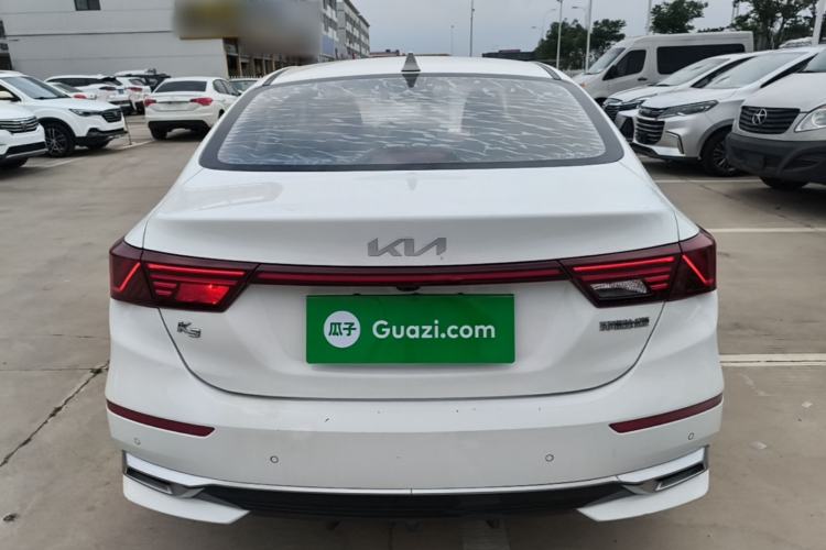 Used Kia K3 2021 Revised 1.5L CVT Fashion Edition Rear