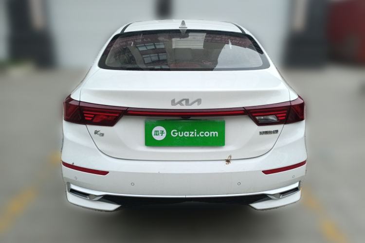 Used Kia K3 2021 Revised 1.5L CVT Fashion Edition Rear