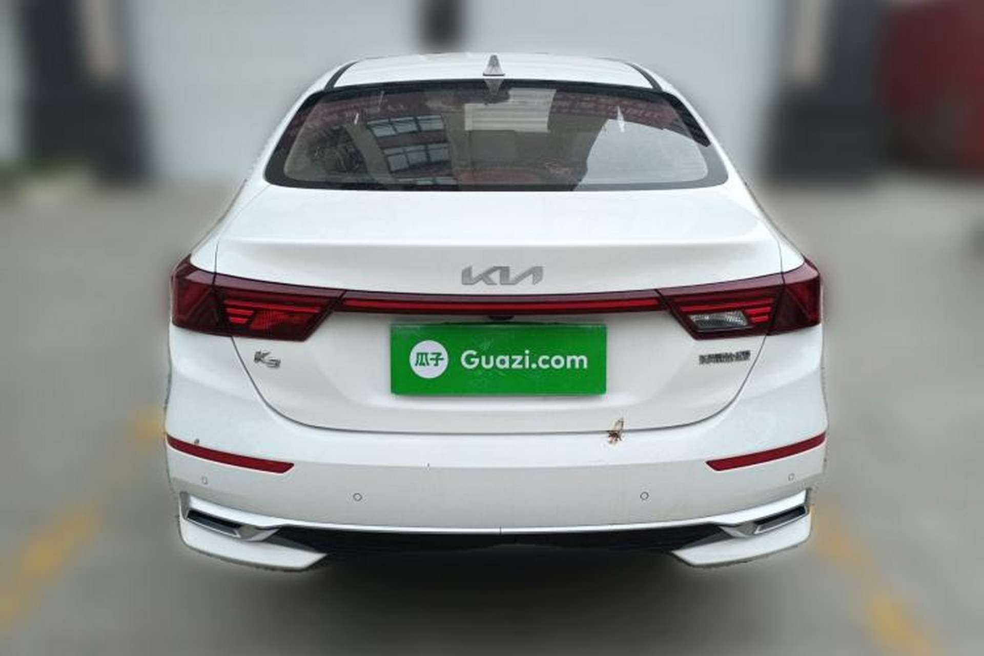 Used Kia K3 2021 Revised 1.5L CVT Fashion Edition Rear
