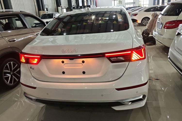 Used Kia K3 2021 Revised 1.5L CVT Fashion Edition Rear