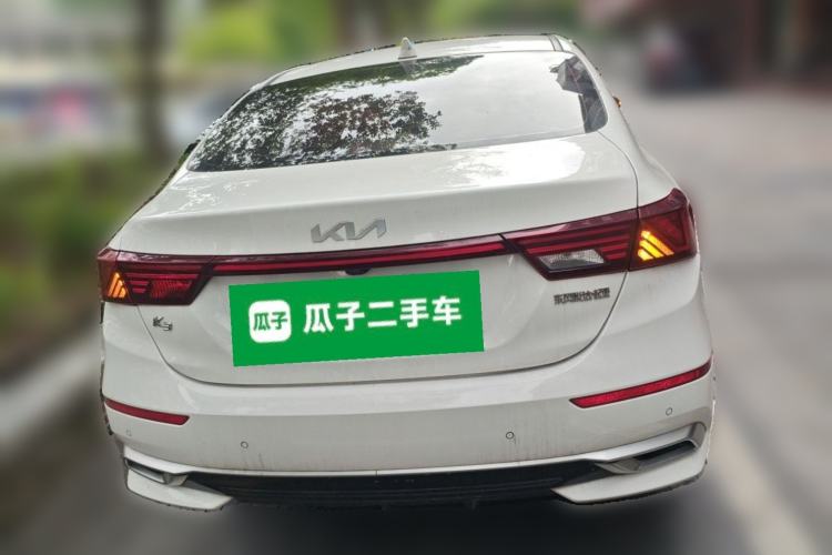 Used Kia K3 2021 Revised 1.5L CVT Fashion Edition Rear