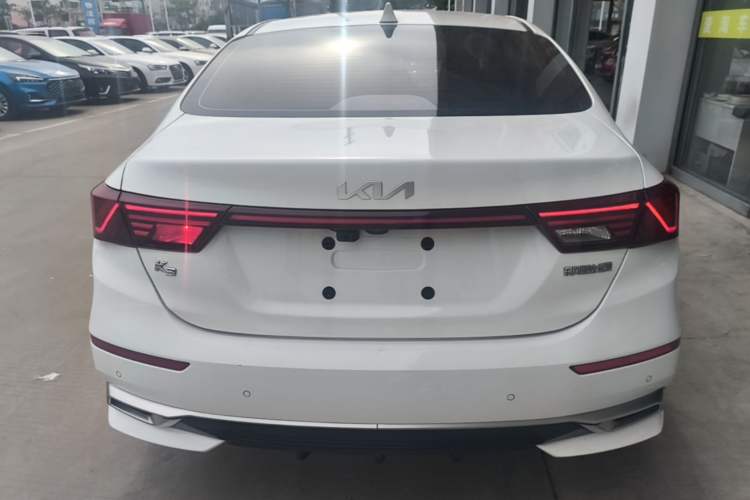 Used Kia K3 2021 Revised 1.5L CVT Fashion Edition Rear