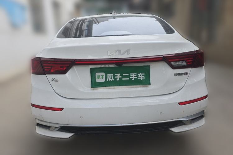 Used Kia K3 2021 Revised 1.5L CVT Fashion Edition Rear