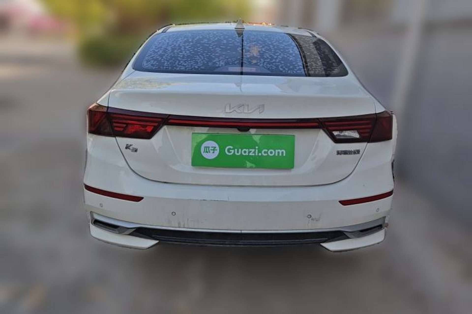 Used Kia K3 2021 1.5L CVT Fashion Edition Rear