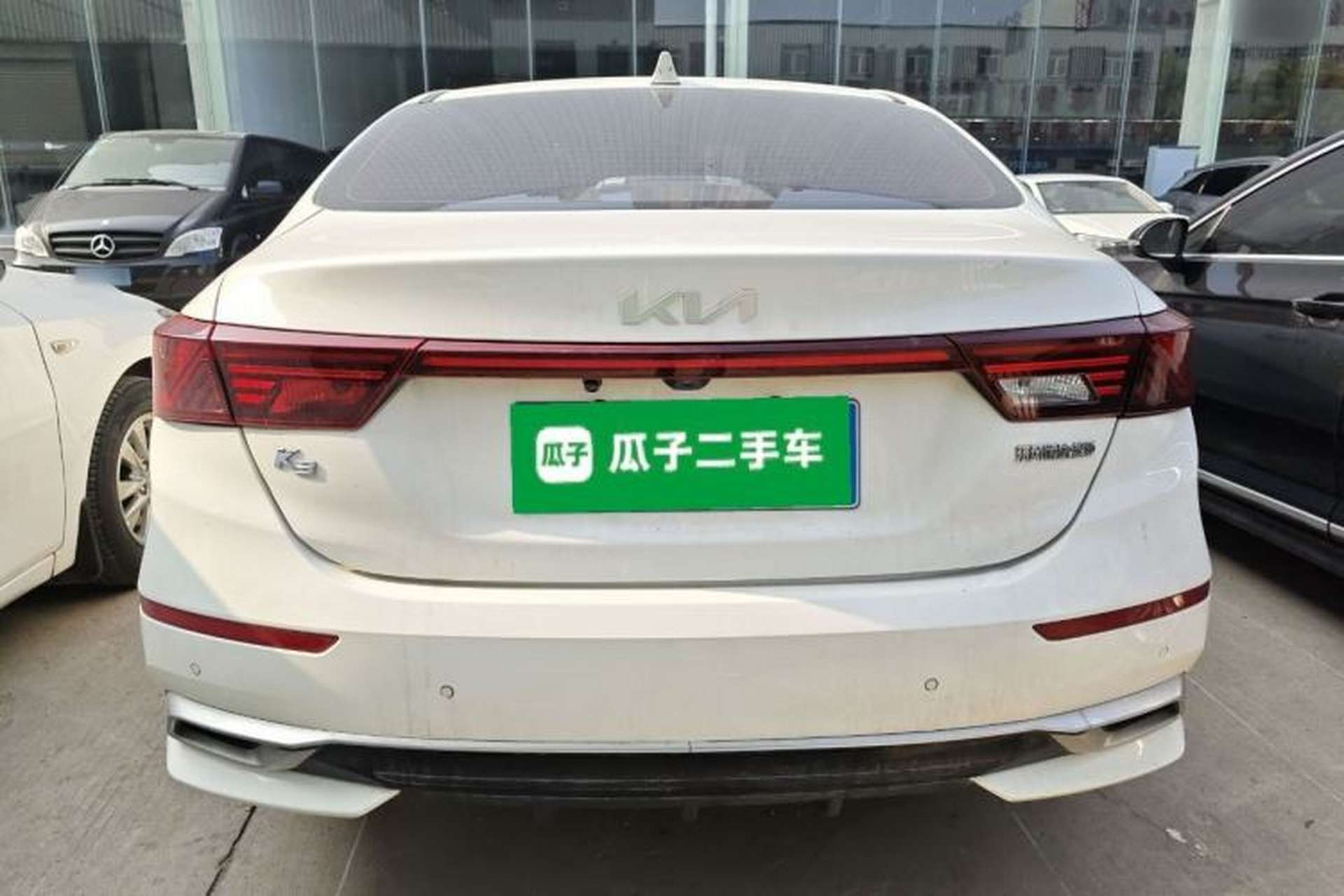 Used Kia K3 2021 Revised 1.5L CVT Fashion Edition Rear