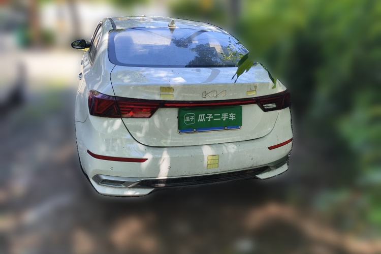 Used Kia K3 2021 Revised 1.5L CVT Fashion Edition Rear