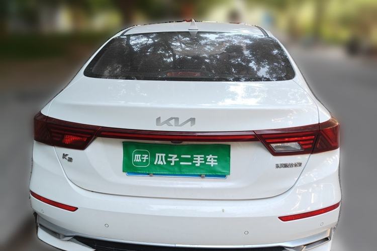 Used Kia K3 2021 Revised 1.5L CVT Fashion Edition Rear
