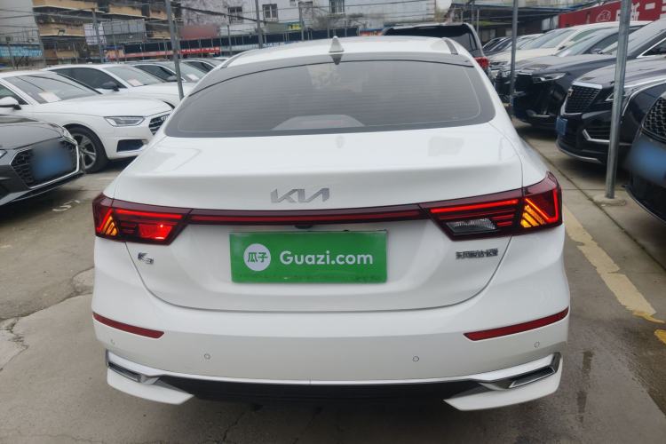 Used Kia K3 2021 Revised 1.5L CVT Fashion Edition Rear