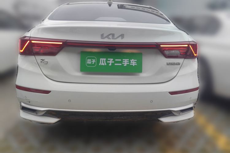 Used Kia K3 2021 Revised 1.5L CVT Fashion Edition Rear
