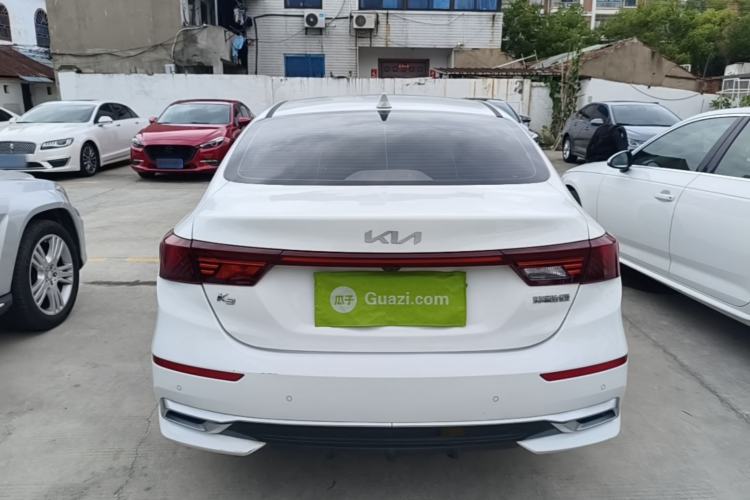 Used Kia K3 2021 Revised 1.5L CVT Youth Edition Rear
