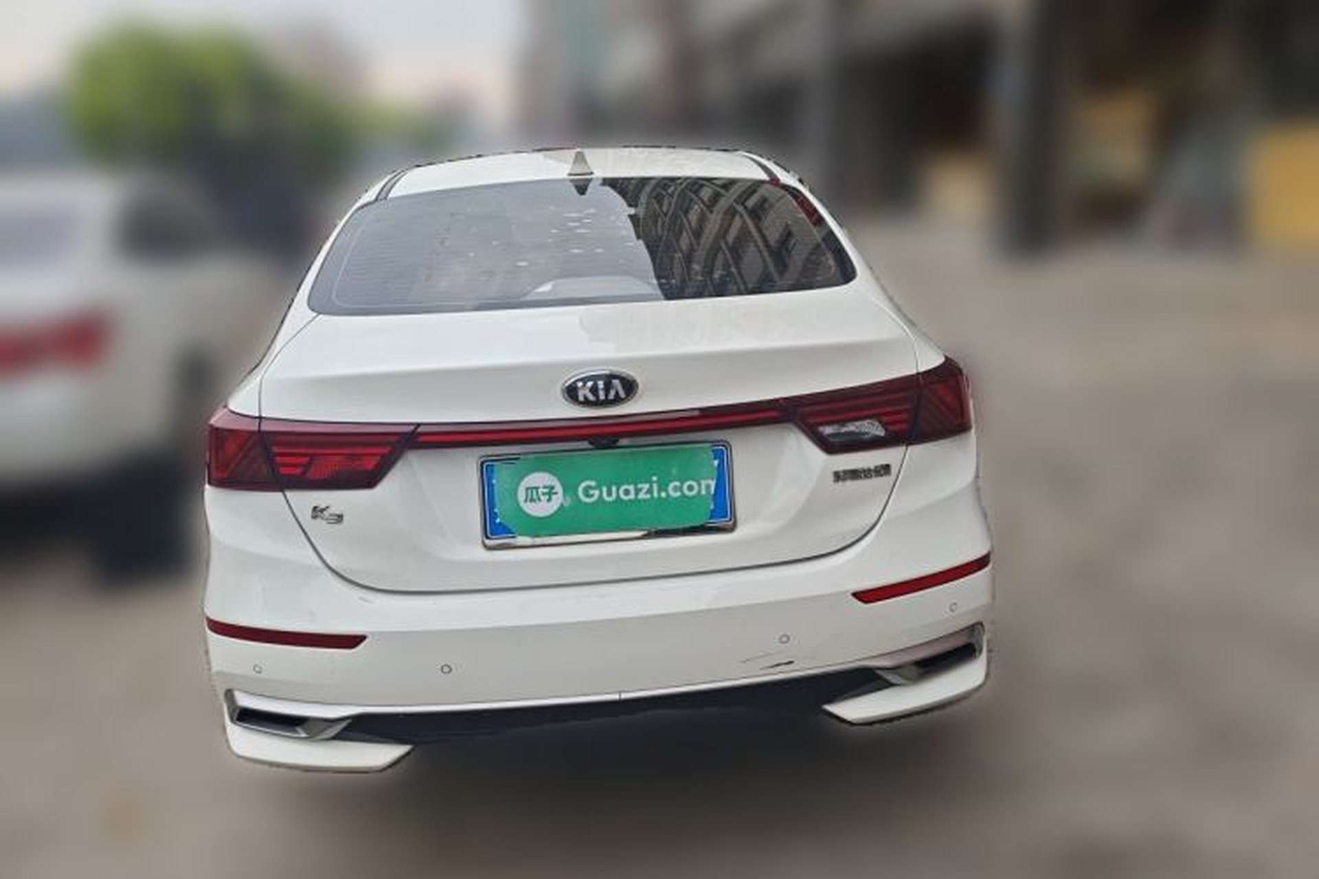 Used Kia K3 2021 1.5L CVT Fashion Edition Rear