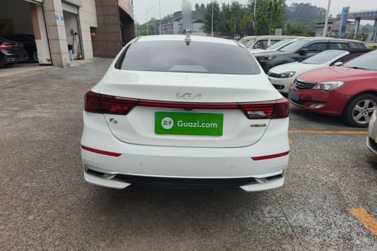 Used Kia K3 2021 Revised 1.5L CVT Fashion Edition Rear