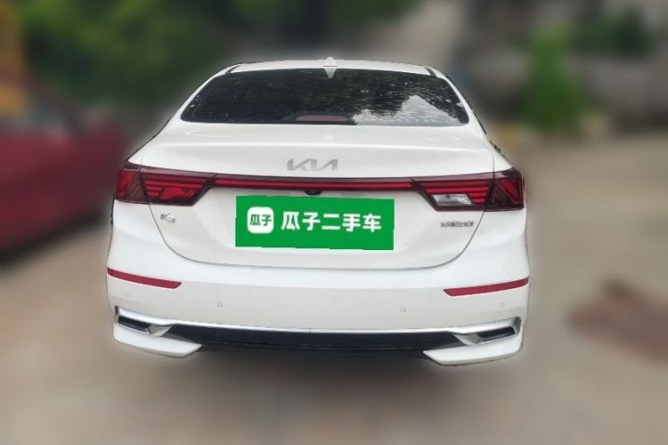Used Kia K3 2021 Revised 1.5L CVT Fashion Edition Rear