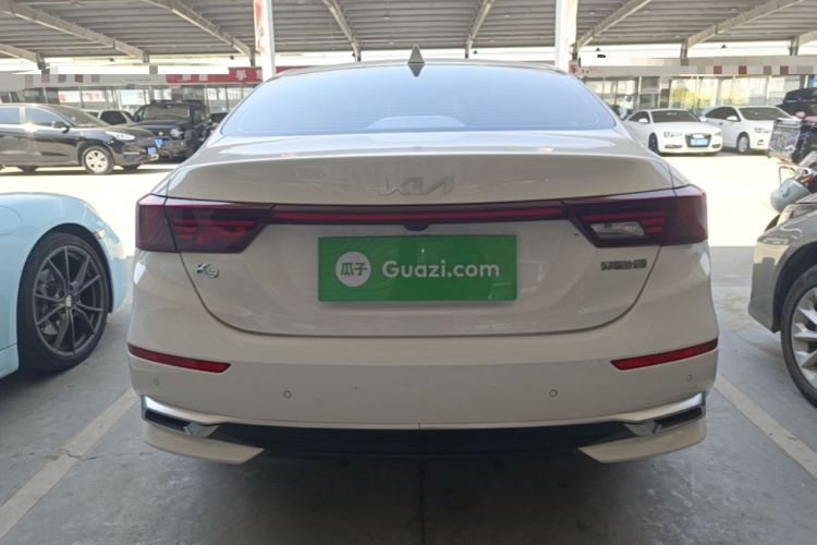 Used Kia K3 2021 Revised 1.5L CVT Youth Edition Rear