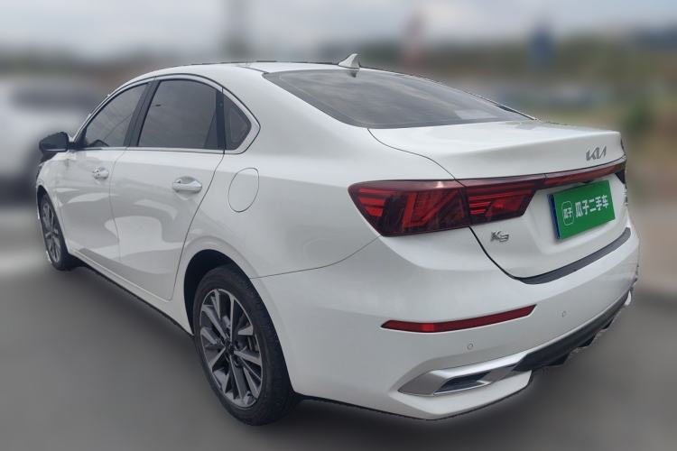Used Kia K3 2021 Revised 1.5L CVT Fashion Edition Rear Left 45 Deg