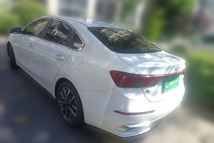 Used Kia K3 2021 Revised 1.5L CVT Fashion Edition Rear Left 45 Deg