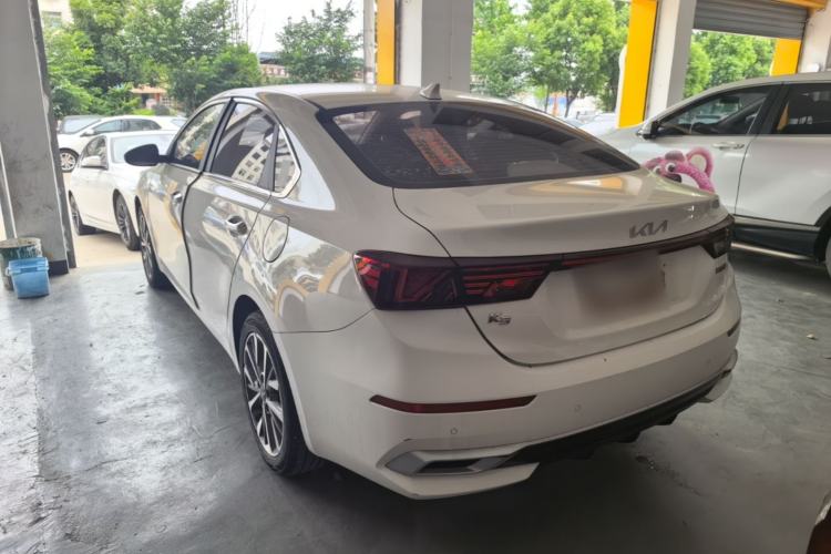 Used Kia K3 2021 Revised 1.5L CVT Youth Edition Rear Left 45 Deg