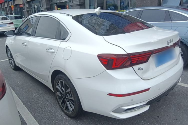 Used Kia K3 2021 Revised 1.5L CVT Fashion Edition Rear Left 45 Deg