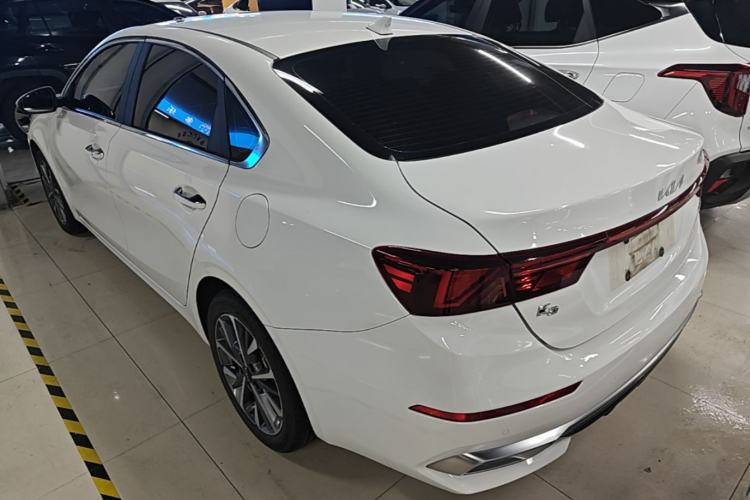 Used Kia K3 2021 Revised 1.5L CVT Fashion Edition Rear Left 45 Deg