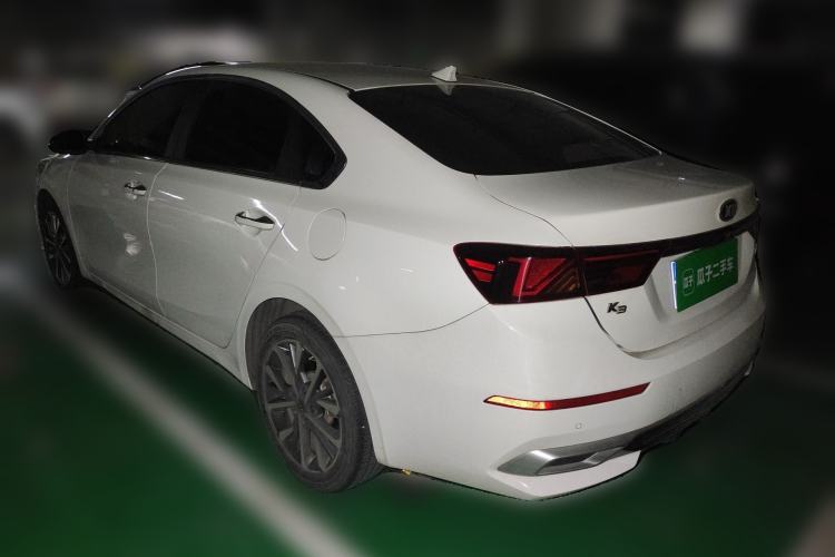 Used Kia K3 2021 1.5L CVT Fashion Edition Rear Left 45 Deg