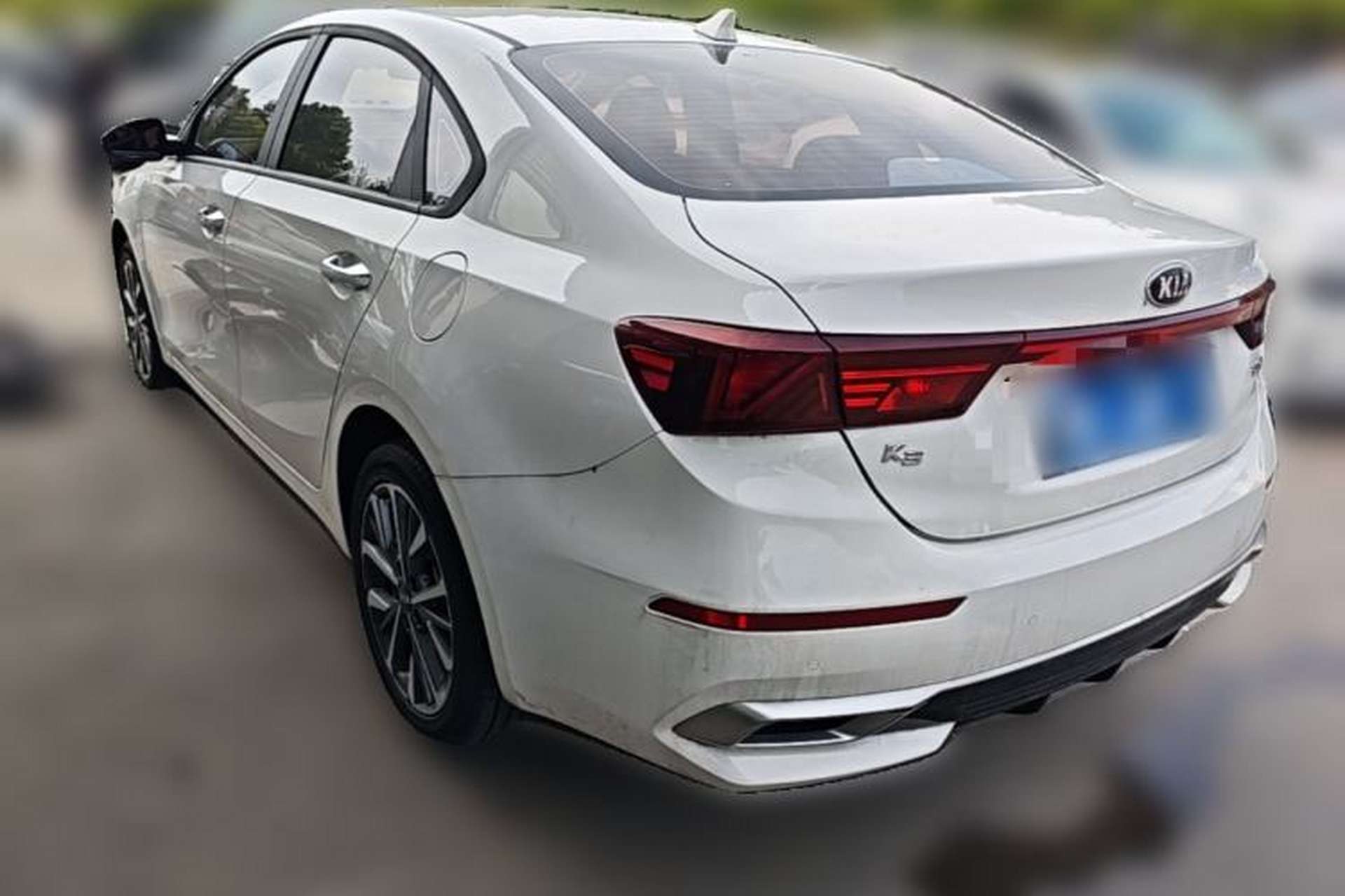 Used Kia K3 2021 1.5L CVT Youth Edition Rear Left 45 Deg