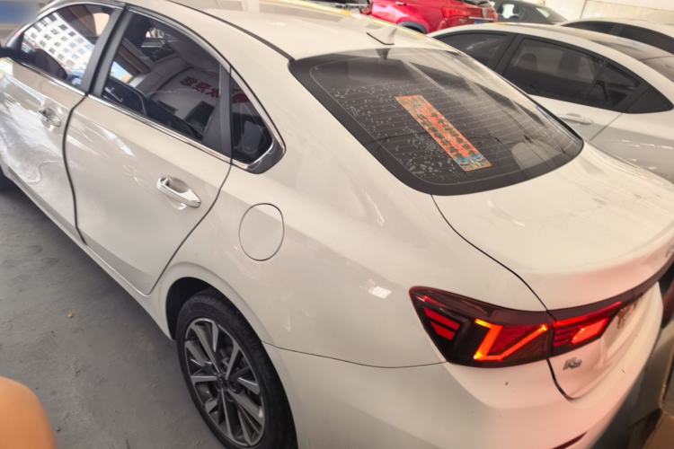 Used Kia K3 2021 Revised 1.5L CVT Youth Edition Rear Left 45 Deg
