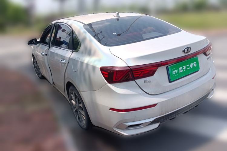 Used Kia K3 2021 1.5L CVT Fashion Edition Rear Left 45 Deg