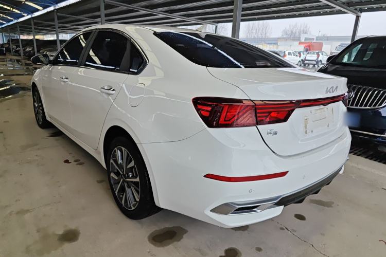 Used Kia K3 2021 Revised 1.5L CVT Fashion Edition Rear Left 45 Deg