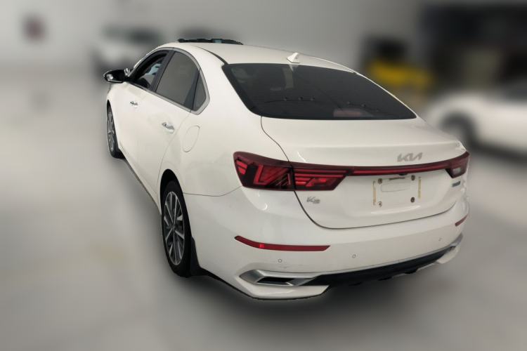 Used Kia K3 2021 Revised 1.5L CVT Fashion Edition Rear Left 45 Deg
