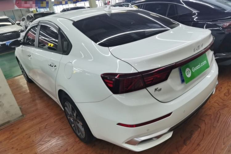 Used Kia K3 2021 Revised 1.5L CVT Youth Edition Rear Left 45 Deg