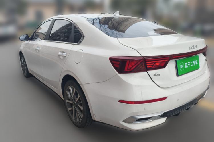 Used Kia K3 2021 Revised 1.5L CVT Fashion Edition Rear Left 45 Deg