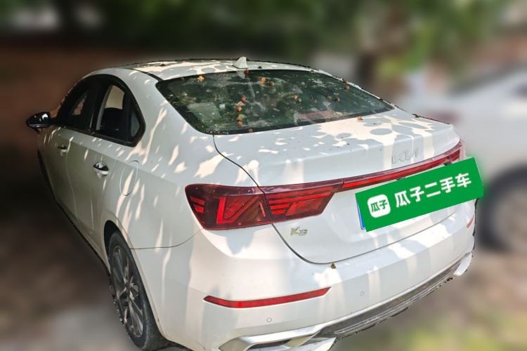 Used Kia K3 2021 Revised 1.5L CVT Fashion Edition Rear Left 45 Deg