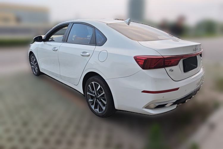Used Kia K3 2021 Revised 1.5L CVT Youth Edition Rear Left 45 Deg