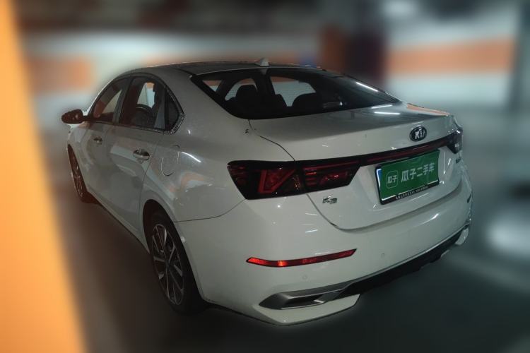 Used Kia K3 2021 1.5L CVT Fashion Edition Rear Left 45 Deg