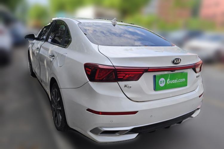 Used Kia K3 2021 1.5L CVT Fashion Edition Rear Left 45 Deg