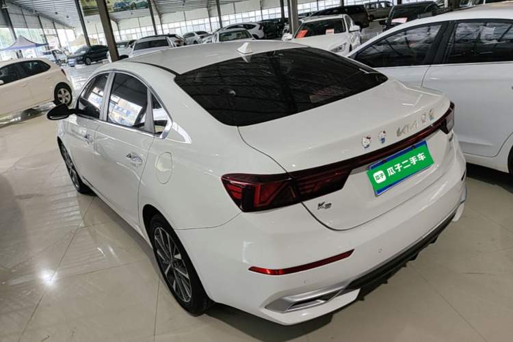Used Kia K3 2021 Revised 1.5L CVT Fashion Edition Rear Left 45 Deg