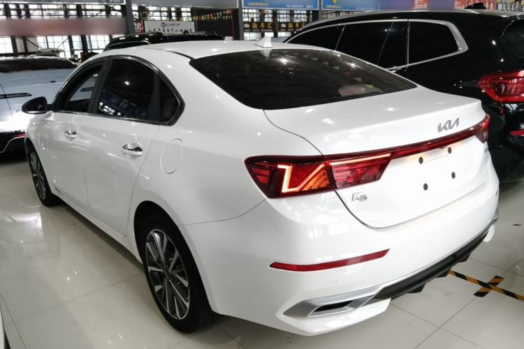Used Kia K3 2021 Revised 1.5L CVT Fashion Edition Rear Left 45 Deg