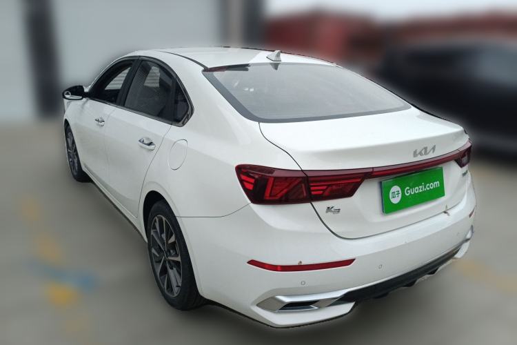 Used Kia K3 2021 Revised 1.5L CVT Fashion Edition Rear Left 45 Deg